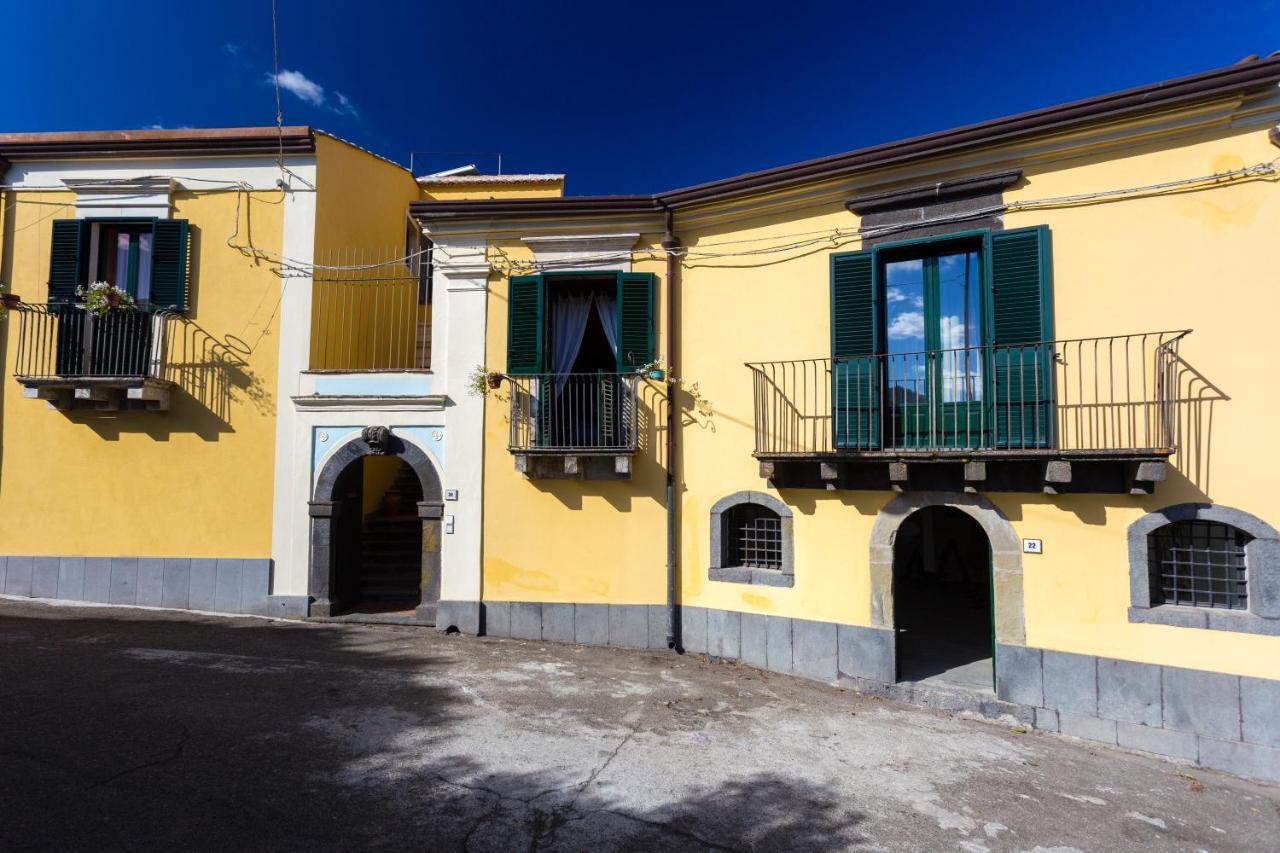 Hotel Palazzo Previtera Linguaglossa Esterno foto