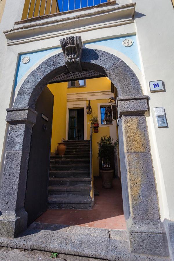 Hotel Palazzo Previtera Linguaglossa Esterno foto