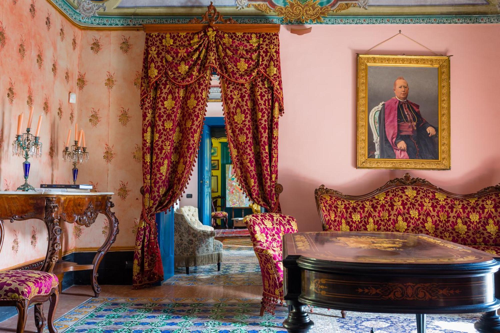 Hotel Palazzo Previtera Linguaglossa Esterno foto